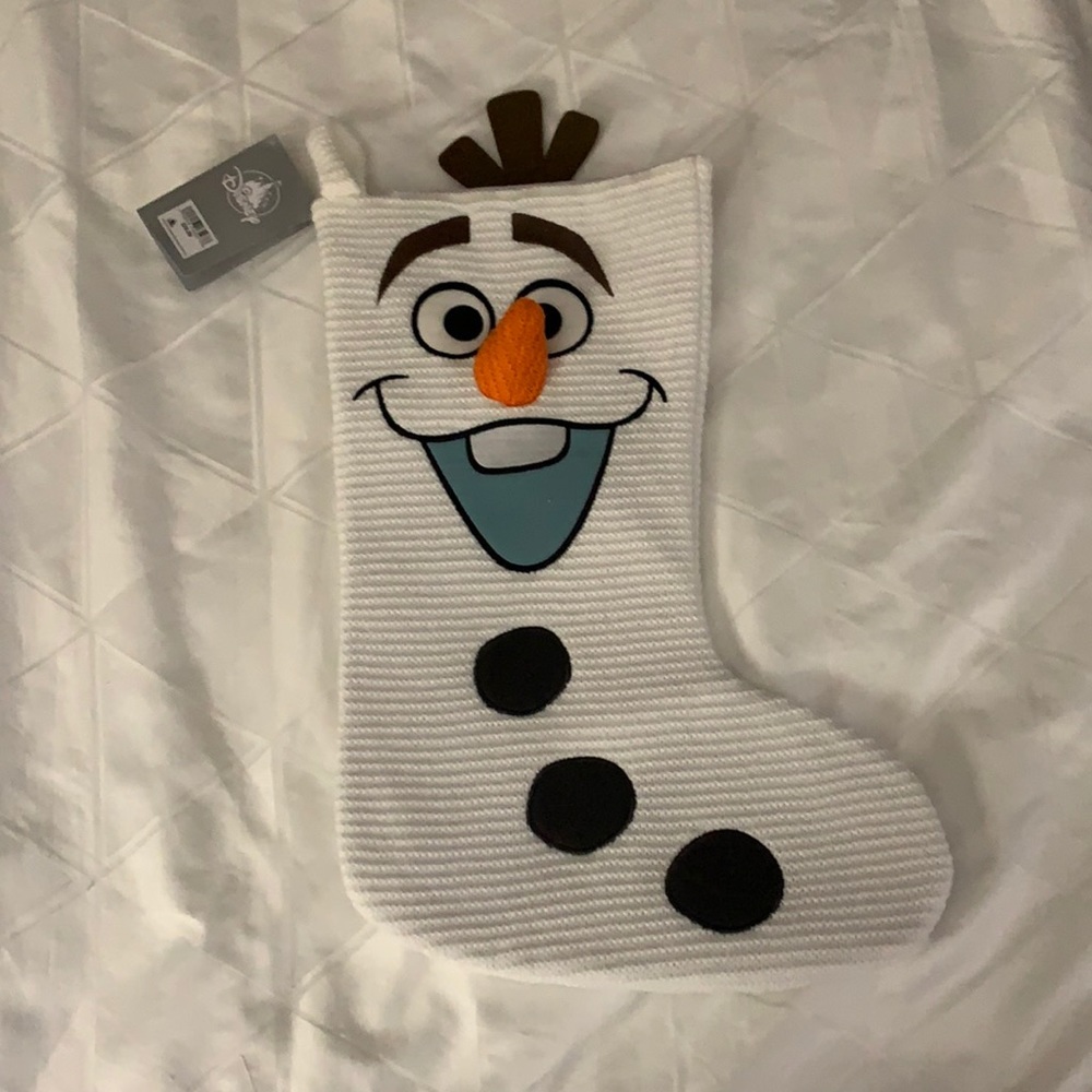 BNWT Disney Olaf Christmas stocking
